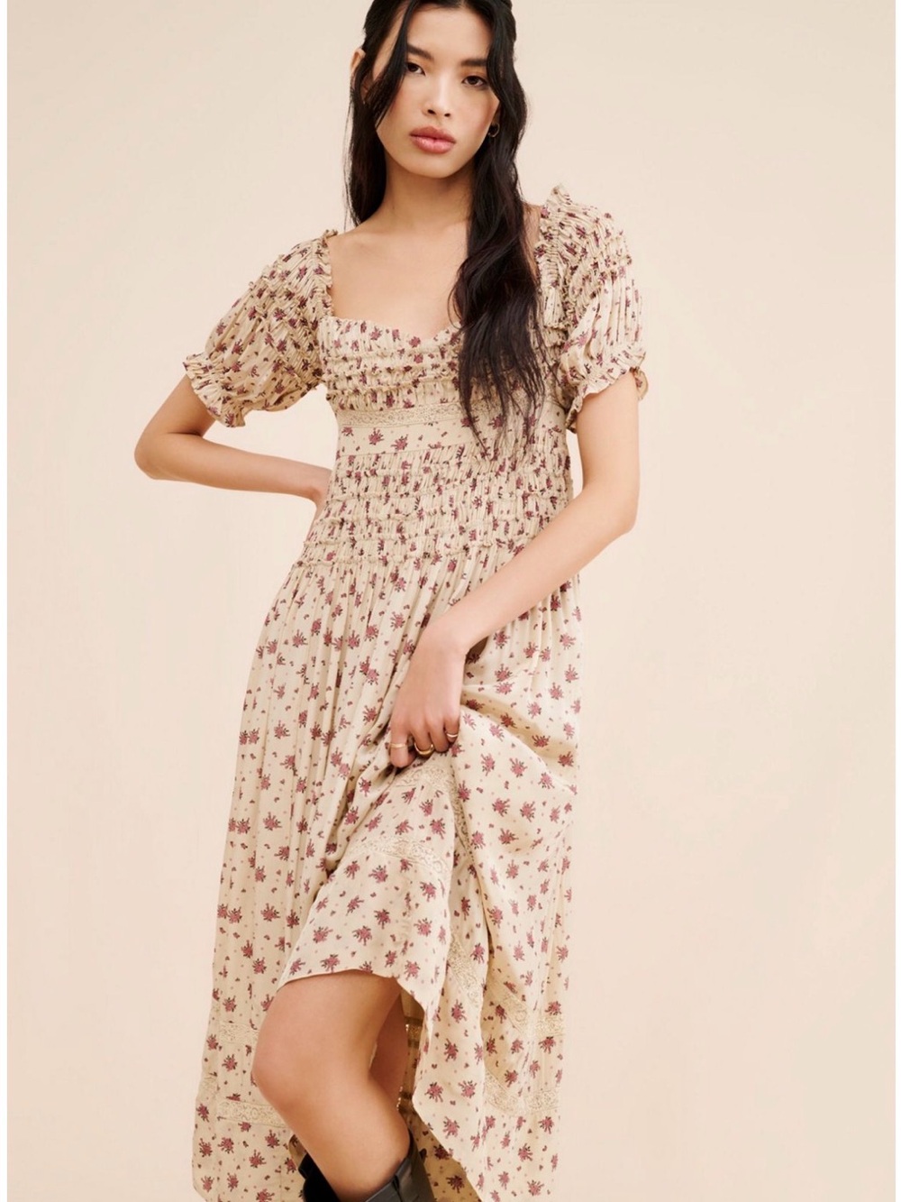 Free People Bali-Juniper Dress
